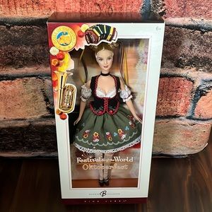Festivals of the World Oktoberfest Barbie